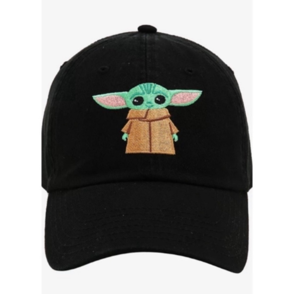 The Mandalorian Baby Yoda Embroidered Cap